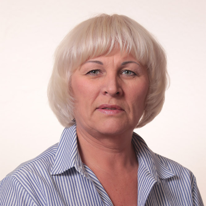 Гаас М.В. Заведующая общежитием №7