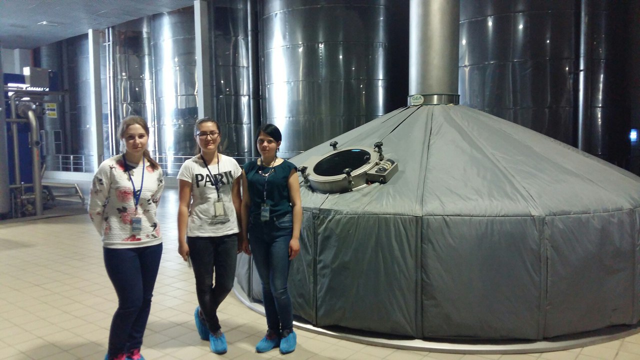 На предприятии 'Балтика'