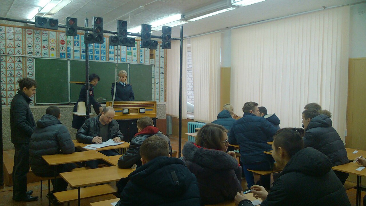 Представители ДПС