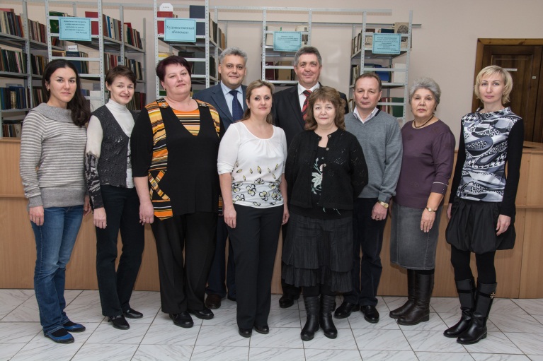 состав кафедры