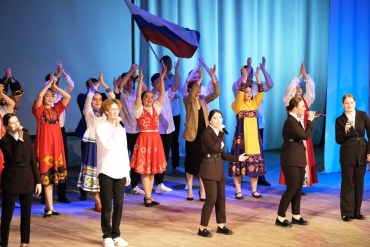 Праздничный концерт, посвященный Дню защитника Отечества