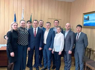 Представитель Новосибирского ГАУ принял участие в Совете председателей молодых ученых