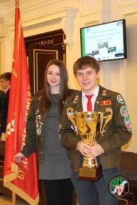 Подведение итогов работы сезона 2014 года в зале Правительства НСО