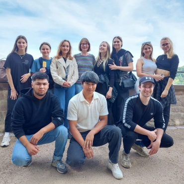 Завершилась международная практика у трех студенток Новосибирского ГАУ