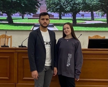 Студенческое научное общество НГАУ «Точка старта» победитель Всероссийского смотра-конкурса студенческих научных обществ аграрных вузов России