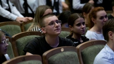 Кинофестиваль «Кино на службе Отечеству» в Новосибирском ГАУ