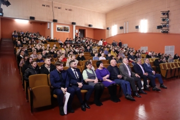 Профориентационная работа Новосибирского ГАУ в Баганском районе