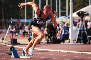 Бронза у студента Новосибирского ГАУ в командном Чемпионате России по легкой атлетике