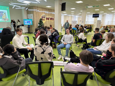 Проектно-образовательный интенсив по модели университета НТИ