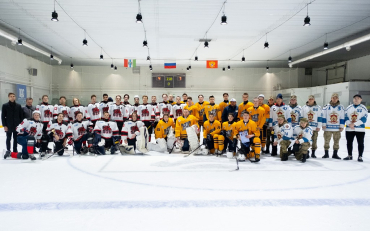 ХК «Урожай» Новосибирского ГАУ занял второе место в ежегодном турнире по хоккею памяти А.М. Козлова среди вузов Новосибирской области