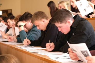 В Новосибирском ГАУ состоялся Диктант Победы - 2025