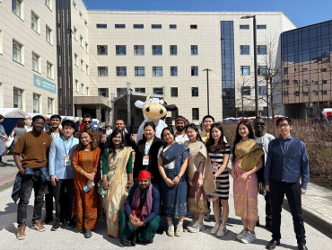 Делегация Новосибирского ГАУ приняла участие в Интернеделе НГУ