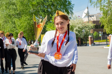 В Новосибирском ГАУ состоялась военно-спортивная игра «Зарница–2025»