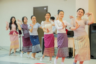 В Новосибирском ГАУ прошел Лаосский Новый год