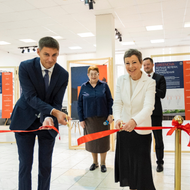 В Новосибирском ГАУ открылась международная выставка инновационных технологий для сохранения водных ресурсов