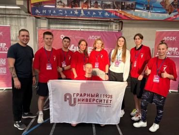 Студенты Новосибирского ГАУ — участники Всероссийского проекта «УниверЛига ГТО»