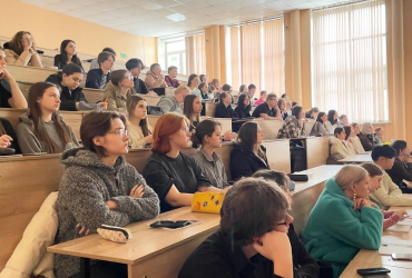 Студенты Новосибирского ГАУ провели открытое занятие на тему антикоррупционной осведомленности