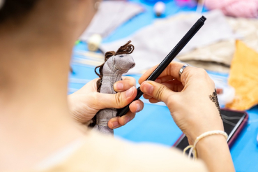 Серия мастер-классов по народному творчеству в рамках Фестиваля межнациональных культур «Разнотравье»