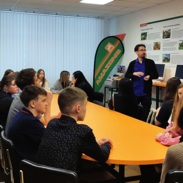 Экскурсия по Инженерному институту учеников СОШ №222