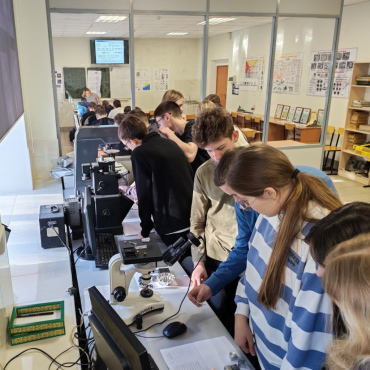 Визит учащихся МАОУ Гимназии №7 «Сибирская»