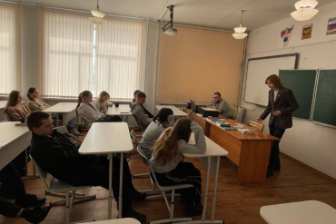 СТУДЕНТ - ШКОЛА: диалог о будущем на равных