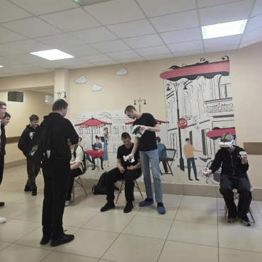 Тест-драйв профессий будущего прошел в школе №4 г. Болотное