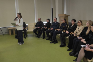 КАРЬЕРНЫЕ ГОРИЗОНТЫ: на юридическом факультете Университета биотехнологий прошел День карьеры