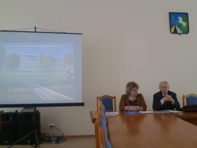 Встреча с администрацией Тогучинского района