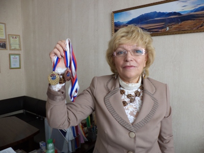 Поздравляем с заслуженной наградой!