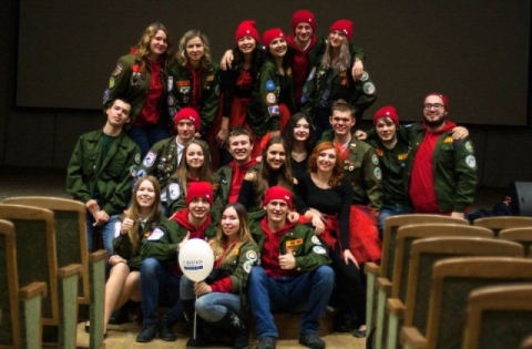 Закрытие акции «Снежный десант – 2017»