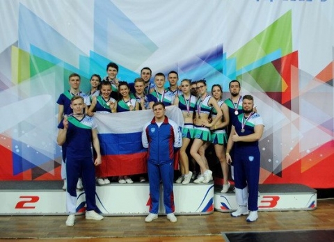 Чемпионат и первенство России по чир спорту и черлидингу