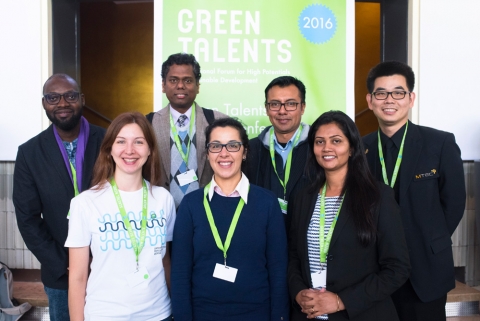 ������ �Green Talents�