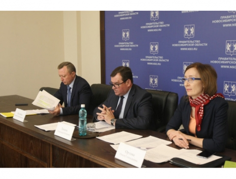 Заседание Совета молодых ученых и специалистов при Правительстве Новосибирской области