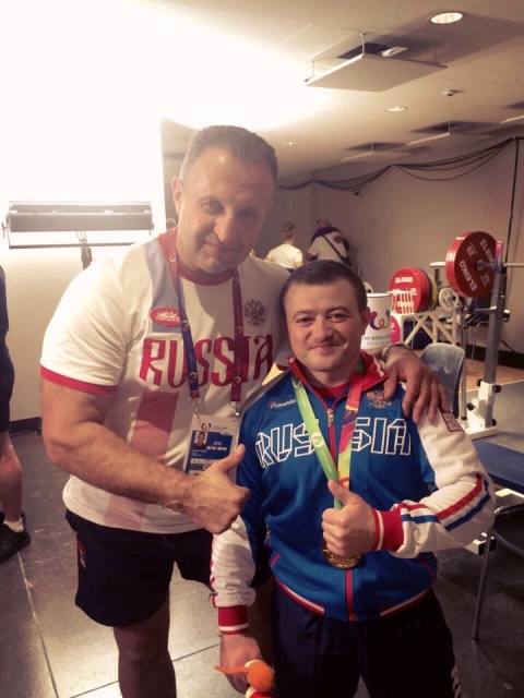 Сергей Федосиенко завоевал титул двукратного чемпиона Всемирных Игр