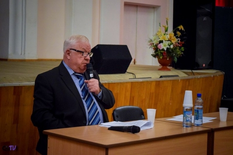 Встреча со студентами из других стран