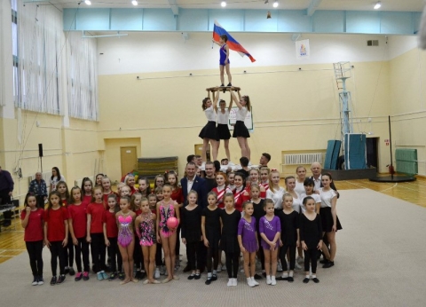 Всероссийский день гимнастики