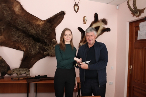 Встреча Палько Л.Л. со студентами биолого-технологического факультета