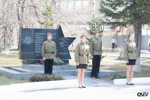 Конкурс «Смотр строя и песни» состоится 22 мая в 10:40