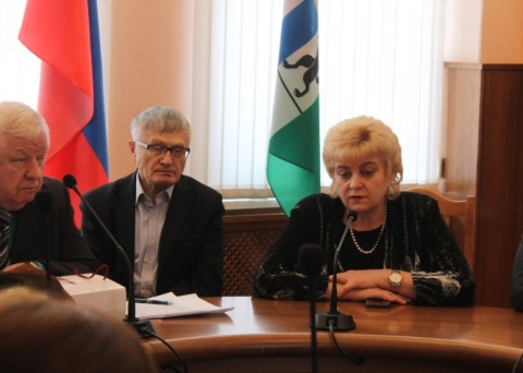 Визит вице-президента Российской Академии Наук