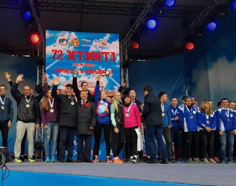 Легкоатлетическая эстафета памяти Покрышкина А.И