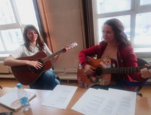 Школа гитаристов