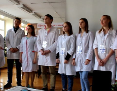 КВН по специальности Ветеринария