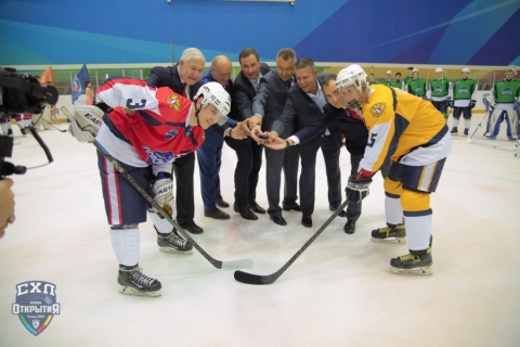 Первый в истории студенческой хоккейной лиги «Кубок открытия СХЛ»