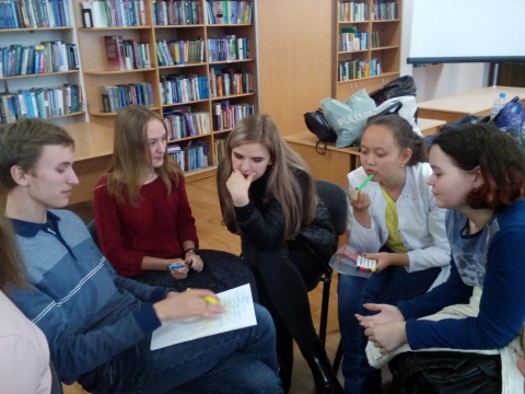 Тренинг для студентов