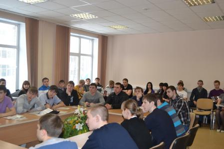 Встреча с выпускниками 2014 года Новосибирского монтажного техникума