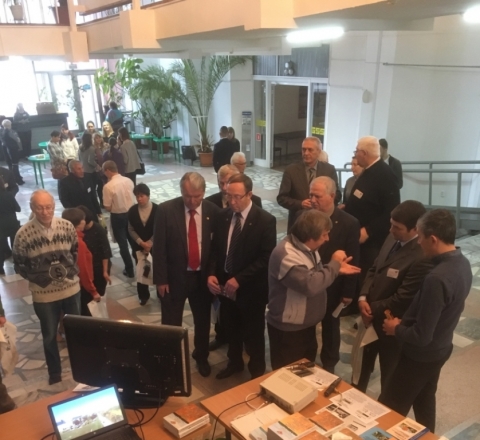 24-25 октября прошла VII Международная научно-практическая конференция «Информационные технологии, системы и приборы в АПК» «АГРОИНФО’2018»