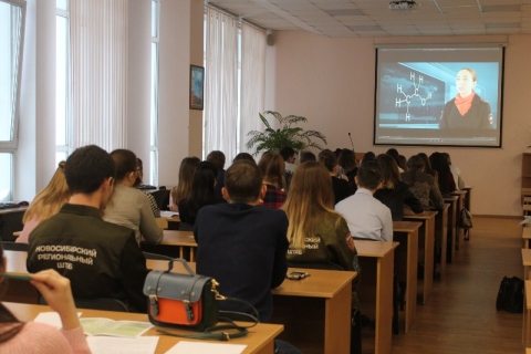 Молодежь НГАУ за здоровый образ жизни