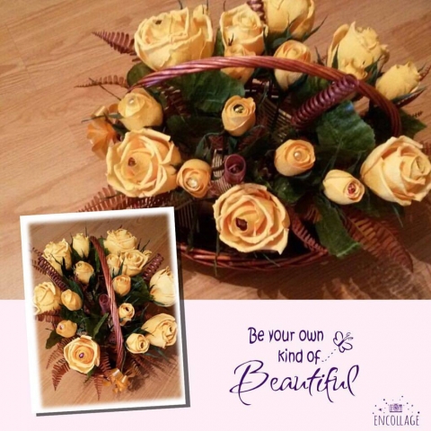 Мастер – класс «Букеты из конфет»