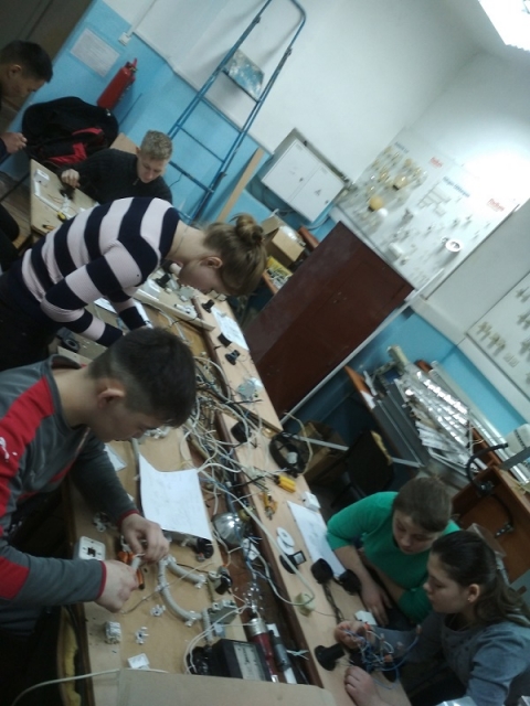 Учебная практика по специальности «Электрификация и автоматизация сельского хозяйства»