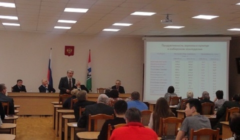 Новосибирский ГАУ подвел итоги работы XIX Сибирского почвенно-агрохимического семинара